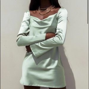 star power mini dress